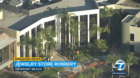 newport beach jewelry store robbery.